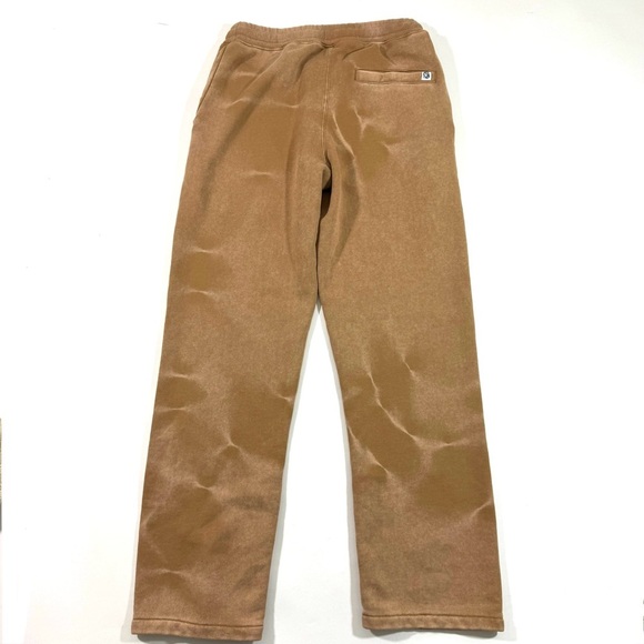 Billionaire Boys Club Chaps Logo Graphic Sweatpants Brown - Picture 2 of 9